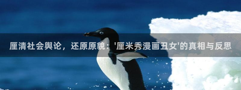 素描51漫画免费观看无删减：厘清社会舆论，还原原貌：\'厘米秀漫画丑女\'的真相与反思